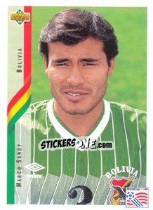 Sticker Marco Sandy - World Cup USA 1994 n. 181 - Upper Deck
