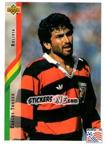 Sticker Carlos Trucco - World Cup USA 1994 - Upper Deck