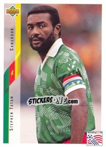 Sticker Stepen Tataw - World Cup USA 1994 - Upper Deck