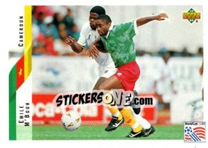 Sticker Emile M`Bouh - World Cup USA 1994 n. 193 - Upper Deck