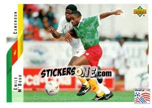 Cromo Emile M`Bouh - World Cup USA 1994 - Upper Deck