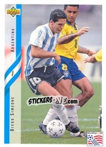 Sticker Diego Simeone