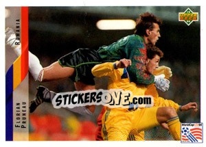 Sticker Florian Pruneau - World Cup USA 1994 n. 200 - Upper Deck