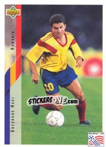 Sticker Gheorghe Hagi - World Cup USA 1994 n. 201 - Upper Deck