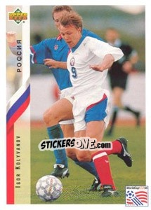 Cromo Igor Kolyvanov - World Cup USA 1994 - Upper Deck