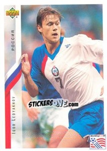 Sticker Igor Ledyakhov - World Cup USA 1994 - Upper Deck