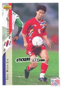 Sticker Choi Moon-Sik - World Cup USA 1994 n. 225 - Upper Deck
