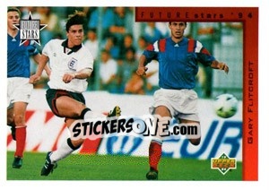 Sticker Gary Flitcroft - World Cup USA 1994 - Upper Deck