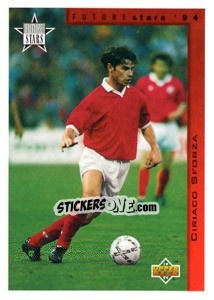 Sticker Ciriaco Sforza - World Cup USA 1994 - Upper Deck