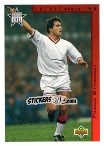 Sticker Frank Strandli - World Cup USA 1994 - Upper Deck