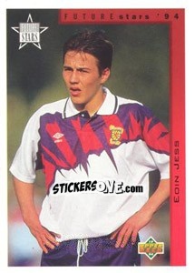 Sticker Edin Jess - World Cup USA 1994 - Upper Deck