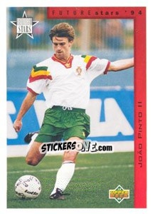 Sticker Joao Pinto II - World Cup USA 1994 - Upper Deck