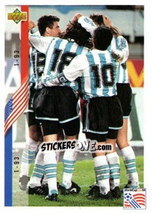 Sticker Checklist 1-94 - World Cup USA 1994 - Upper Deck