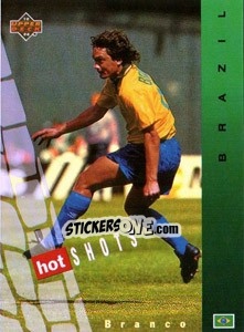 Sticker Branco - World Cup USA 1994 - Upper Deck