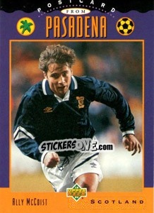 Sticker Ally McCoist - World Cup USA 1994 n. UD8 - Upper Deck
