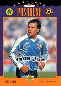 Figurina Ruben Sosa - World Cup USA 1994 - Upper Deck