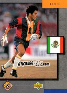 Cromo Mexico - World Cup USA 1994 - Upper Deck