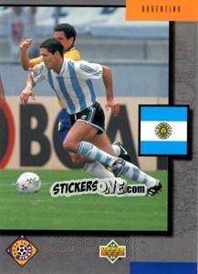 Sticker Argentina