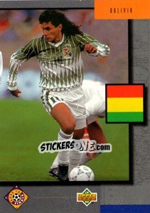 Sticker Bolivia - World Cup USA 1994 - Upper Deck