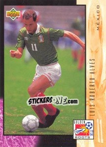 Sticker Luis Roberto Alves - World Cup USA 1994 - Upper Deck