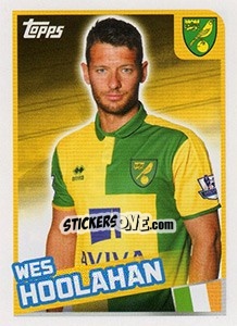 Sticker Wes Hoolahan