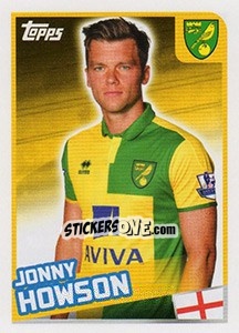 Cromo Jonny Howson