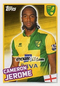 Cromo Cameron Jerome - Premier League Inglese 2015-2016 - Topps