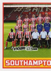 Sticker Team Photo - Premier League Inglese 2015-2016 n. 321 - Topps