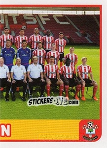 Sticker Team Photo - Premier League Inglese 2015-2016 n. 322 - Topps