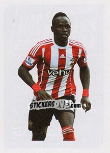 Sticker Sadio Mane - Premier League Inglese 2015-2016 n. 323 - Topps
