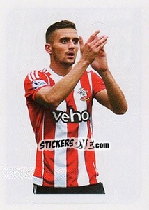 Sticker Dusan Tadic - Premier League Inglese 2015-2016 n. 324 - Topps