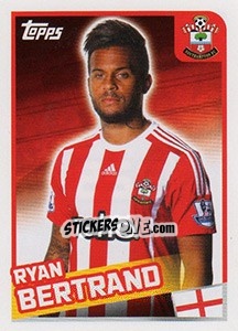 Sticker Ryan Bertrand - Premier League Inglese 2015-2016 - Topps