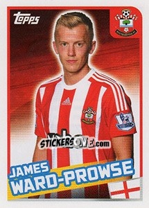 Sticker James Ward-Prowse - Premier League Inglese 2015-2016 - Topps