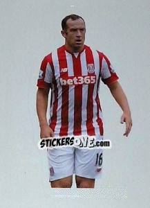 Sticker Charlie Adam - Premier League Inglese 2015-2016 - Topps