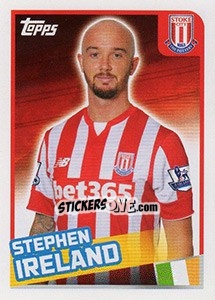 Sticker Stephen Ireland - Premier League Inglese 2015-2016 - Topps
