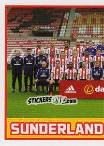 Figurina Team Photo - Premier League Inglese 2015-2016 - Topps