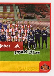 Figurina Team Photo - Premier League Inglese 2015-2016 - Topps