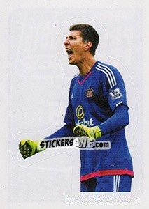 Sticker Costel Pantilimon