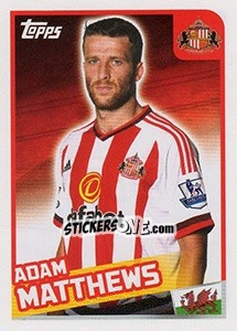 Sticker Adam Matthews - Premier League Inglese 2015-2016 - Topps