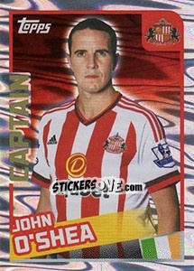 Sticker John O'Shea