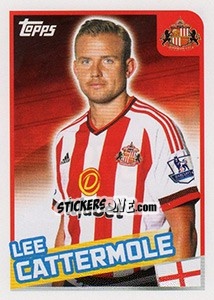 Sticker Lee Cattermole - Premier League Inglese 2015-2016 - Topps