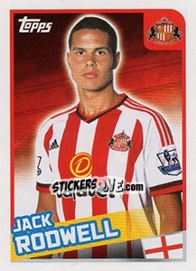 Figurina Jack Rodwell - Premier League Inglese 2015-2016 - Topps