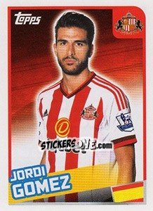 Sticker Jordi Gomez