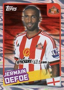 Sticker Jermain Defoe - Premier League Inglese 2015-2016 - Topps