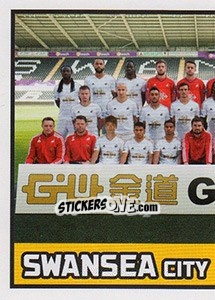 Sticker Team Photo - Premier League Inglese 2015-2016 - Topps