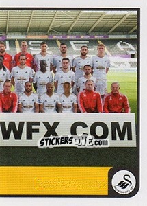 Sticker Team Photo - Premier League Inglese 2015-2016 - Topps