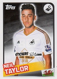 Sticker Neil Taylor