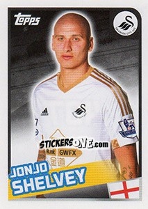 Sticker Jonjo Shelvey - Premier League Inglese 2015-2016 - Topps