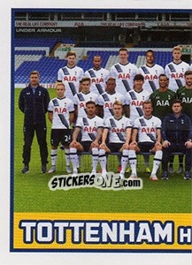 Sticker Team Photo - Premier League Inglese 2015-2016 - Topps