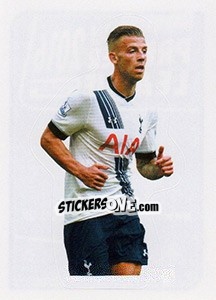 Sticker Toby Alderweireld - Premier League Inglese 2015-2016 n. 416 - Topps